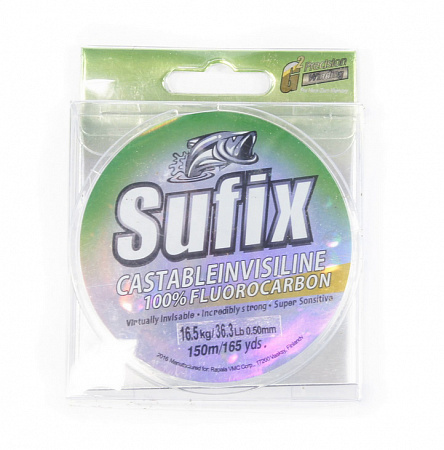 Леска "SUFIX", 150 м, диаметр 0,25 мм, 6,8 кг